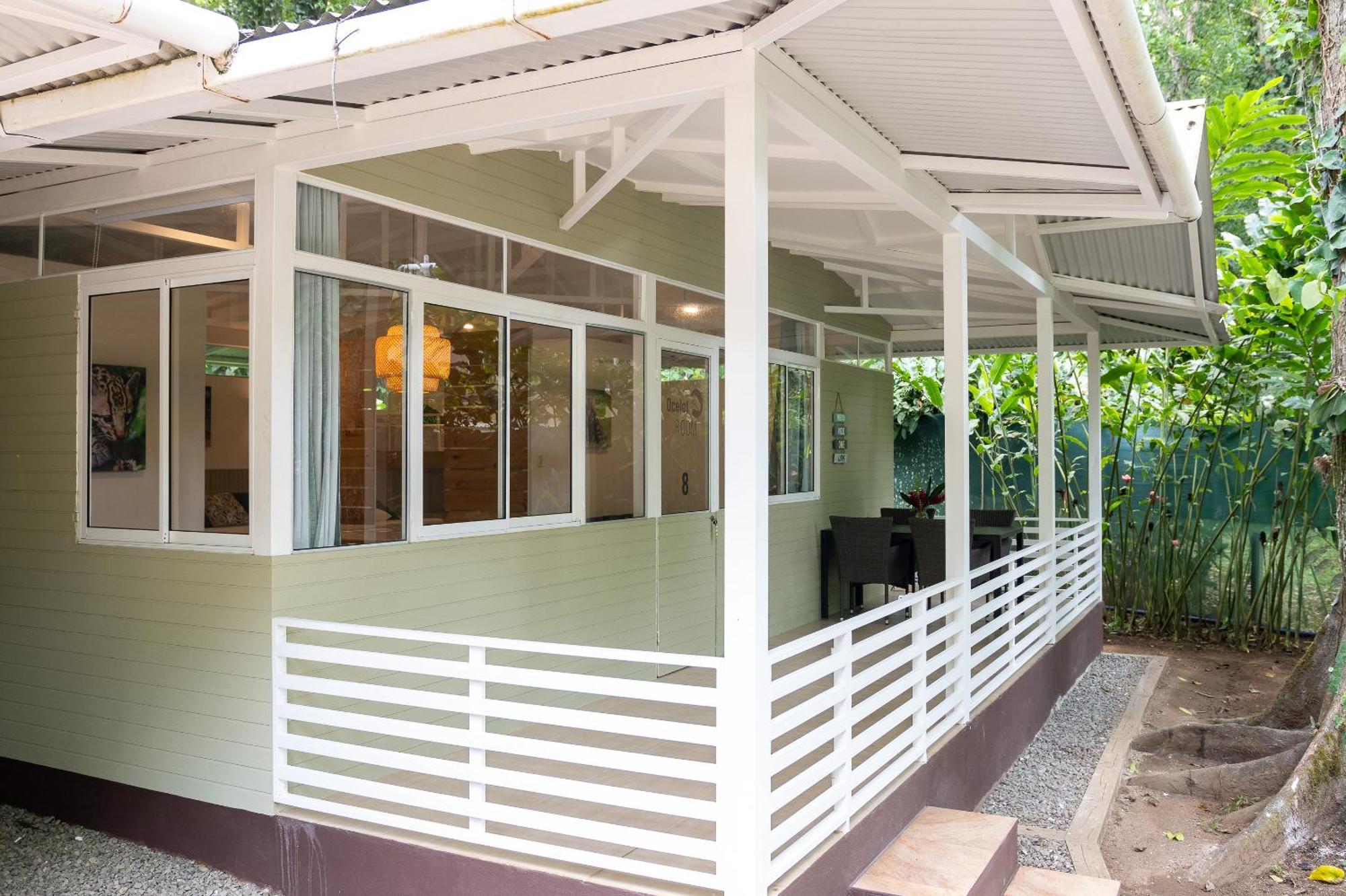 Jaguar Inn Bungalows Puerto Viejo de Talamanca المظهر الخارجي الصورة