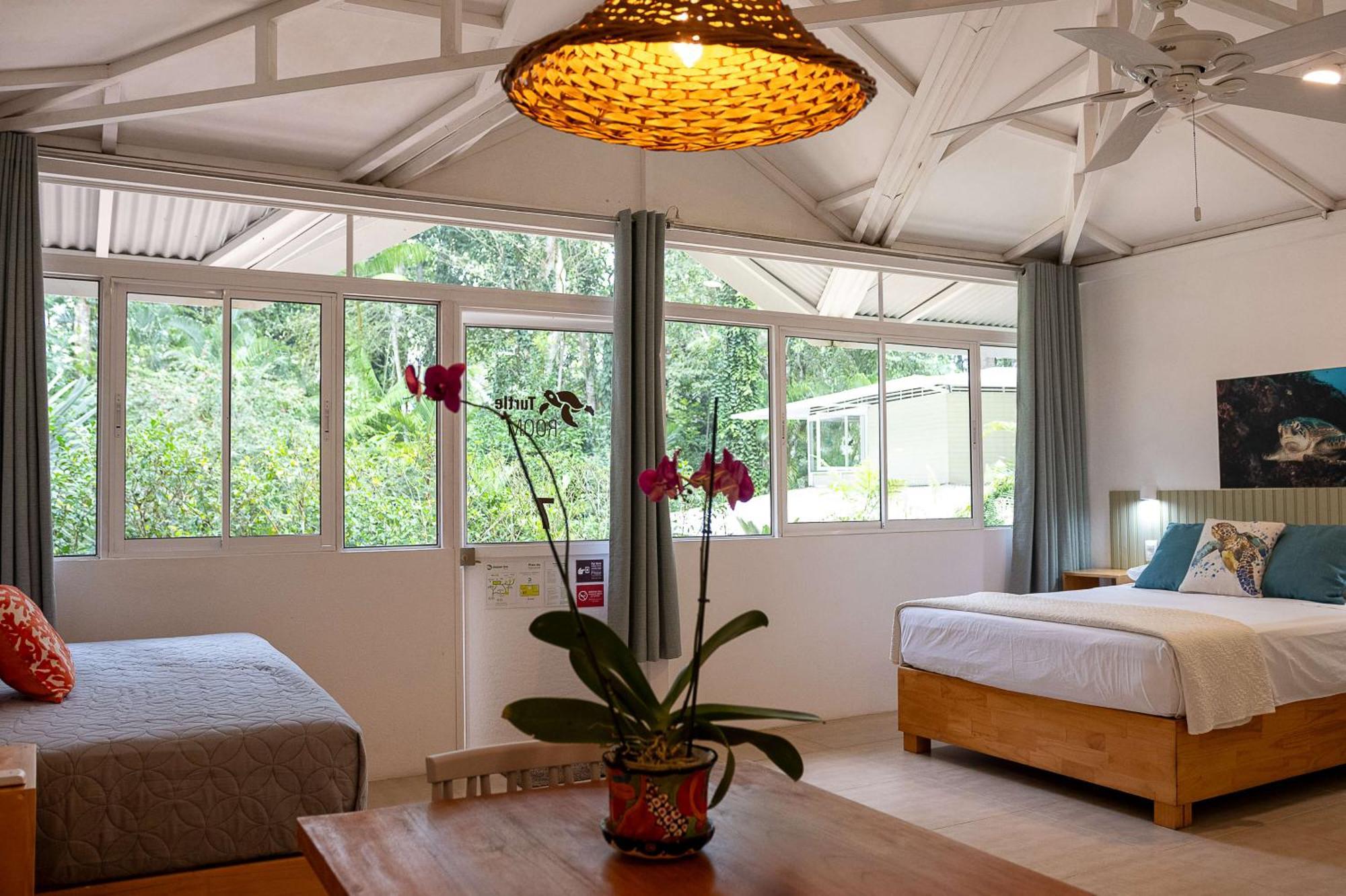 Jaguar Inn Bungalows Puerto Viejo de Talamanca المظهر الخارجي الصورة
